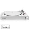 v398 vpt 3000 wsl int 00.webp White Victrola turntable with tonearm and control knob