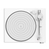 victrola stream pearl wi fi & bluetooth turntable white/silver White Victrola turntable viewed from above