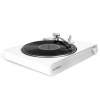 victrola stream pearl wi fi & bluetooth turntable white/silver White Victrola turntable playing vinyl record