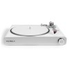 victrola stream pearl wi fi & bluetooth turntable white/silver Silver Victrola turntable on white background