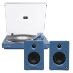 v398 vpt 800 blu bun 00.webp Blue Victrola turntable with matching speakers
