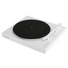 victrola automatic turntable white White Victrola turntable with black platter