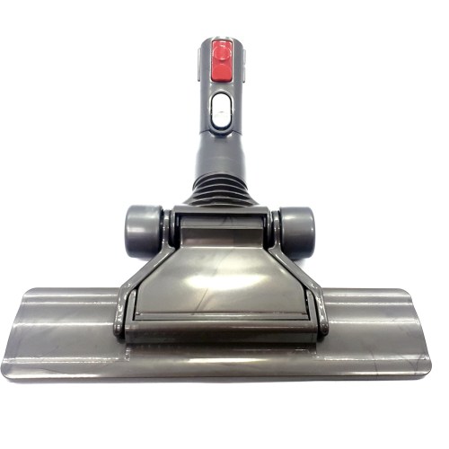 Vacuum cleaner floor head attachment on white background