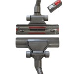 flat out head for dyson cy22 cy23 cinetic big ball vacuum cleaners Vacuum cleaner floor head attachment with red strips