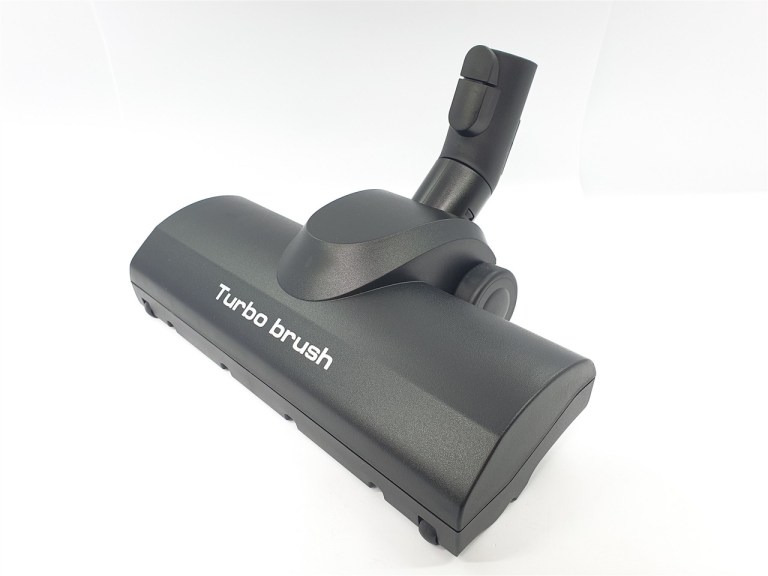 v424 mi turbo 72513 00.jpg Vacuum cleaner turbo brush attachment on white background