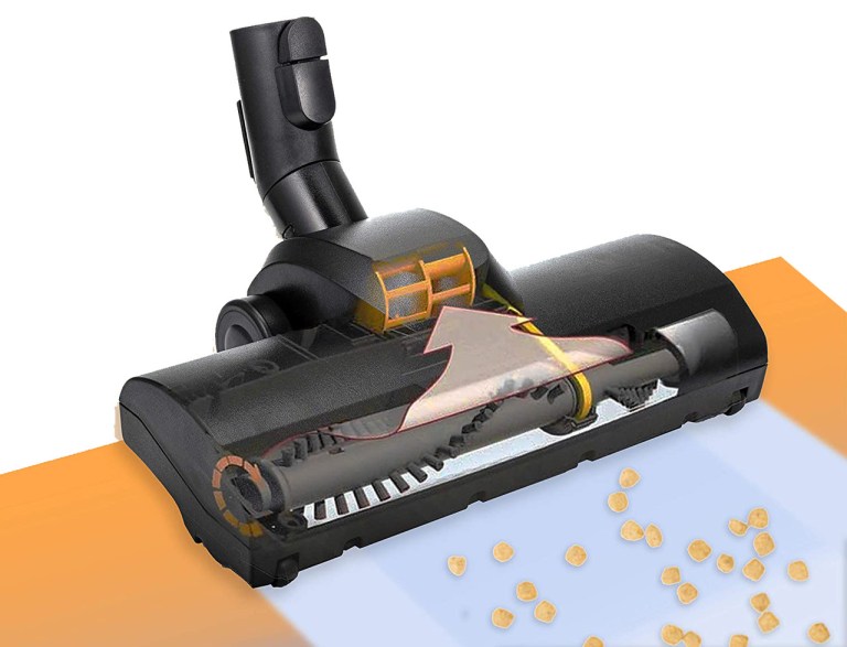 turbo head for miele vacuum cleaners tuboteq equivalent turbo brush Vacuum cleaner head with rotating brush and suction