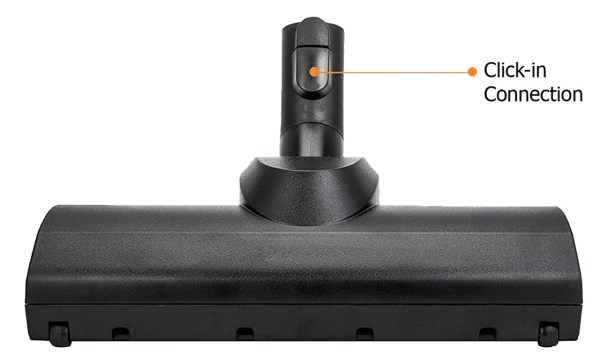 turbo head for miele vacuum cleaners tuboteq equivalent turbo brush Vacuum cleaner floor head with click-in connection