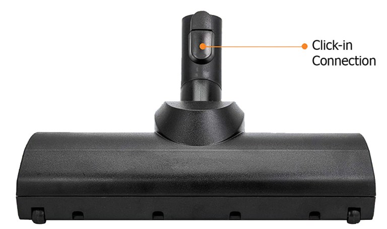 turbo head for miele vacuum cleaners tuboteq equivalent turbo brush Vacuum cleaner floor head with click-in connection