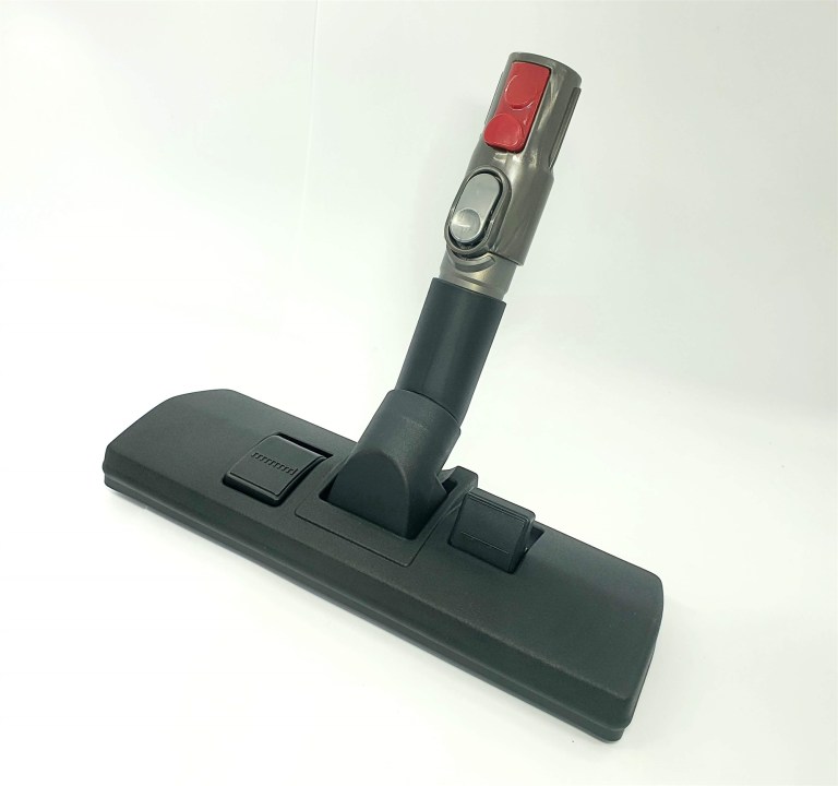 v424 tool dyv7 77258 00.jpg Vacuum cleaner floor head with red release button