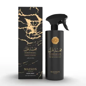 Maison Asrar Hamsat Ghazal room spray bottle