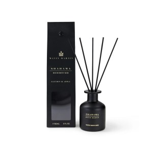 Matin Martin Shahama reed diffuser with black bottle