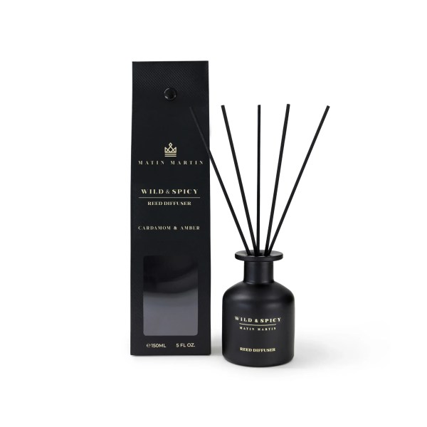 Matin Martin Wild & Spicy reed diffuser set