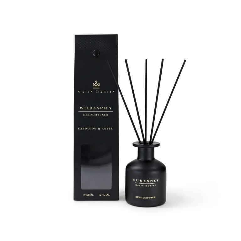 Matin Martin Wild & Spicy reed diffuser set