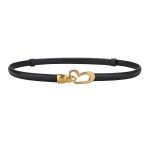 v462 fb 104 01 202511101850 00.jpg Black leather belt with gold heart buckle