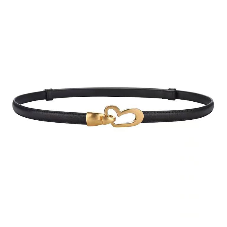 v462 fb 104 01 202511101850 00.jpg Black leather belt with gold heart buckle