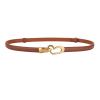 v462 fb 104 03 202511101850 00.jpg Brown leather belt with gold heart buckle