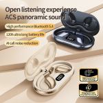 Wireless Bluetooth earbuds with charging case display