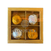 blooming flower tea box (3 box) Boxed assortment of foil-wrapped tea balls