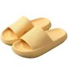 v474 483989 103805 00.jpg Yellow rubber slide sandals on white background