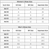pillow slides sandals non slip ultra soft slippers cloud shower eva home shoes, yellow, 42/43 Women’s and men’s shoe size conversion chart