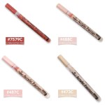 Four extra fine acrylic paint markers in pastel shades