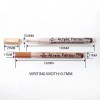 12 colours acrylic paint pens markers skin tone Acrylic paint marker with labelled dimensions