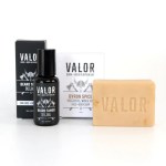 Valor beard tamer and Byron Spice soap