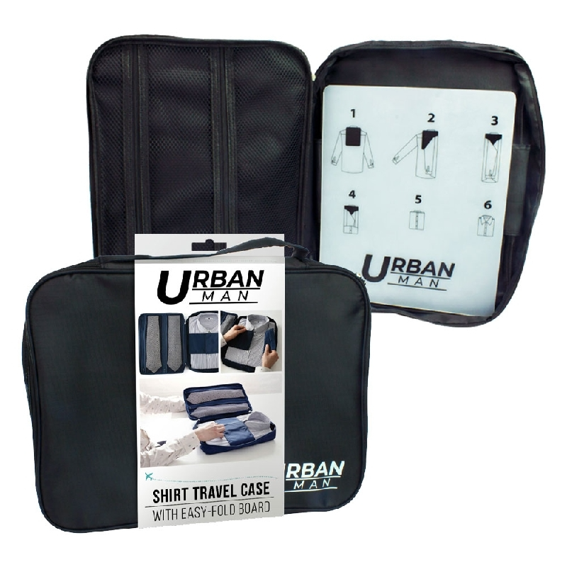 v563 110040 202508190820 00.png Urban Man shirt travel case with fold board