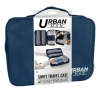 Blue Urban Man shirt travel case