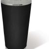 700ml vin bouquet cocktail shaker shaker with strainer in silver/black Stainless steel cocktail shaker with black sleeve