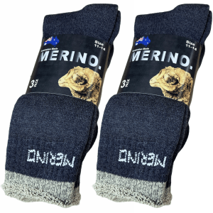 Australian made merino wool socks three-pack