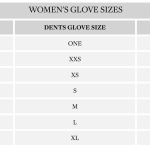 dents womens leather gloves w/ button detail piped cuff & silk feel lining black/berry large Women’s glove size conversion chart inches centimetres