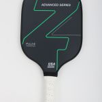 v563 75244 202506241237 00.jpg Black Advanced Series pickleball paddle with white grip