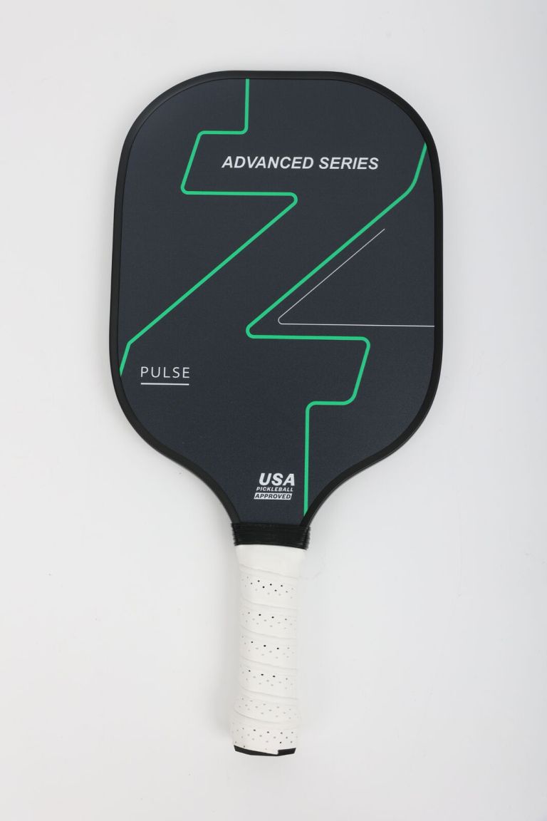 pulse graphite carbon fiber pickleball paddles pickle ball racket racquet Black Advanced Series Pulse pickleball paddle