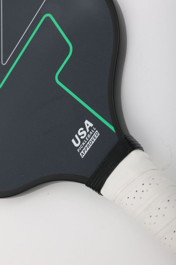 pulse graphite carbon fiber pickleball paddles pickle ball racket racquet USA Pickleball approved paddle with white grip