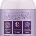 shea moisture purple rice water strength + color care conditioner 370ml 1260 gram Purple lotion bottle with gold pump dispenser