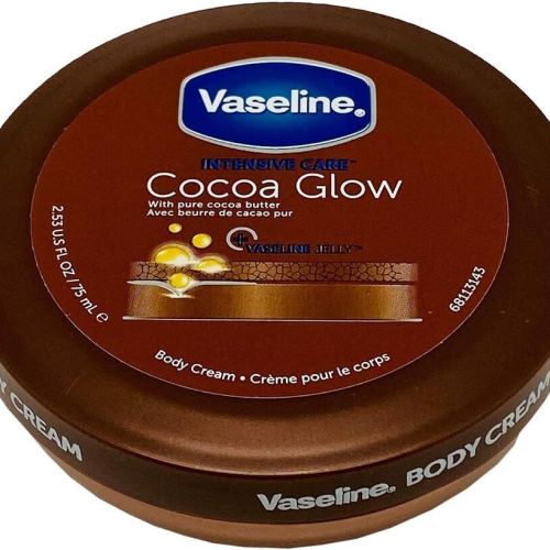 v563 850005911319 00.jpg Vaseline Cocoa Glow body cream tub