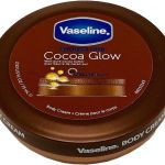 vaseline intensive care cocoa body cream 75ml Vaseline Cocoa Glow body cream tub