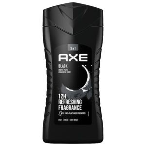 AXE Black 3-in-1 body wash bottle