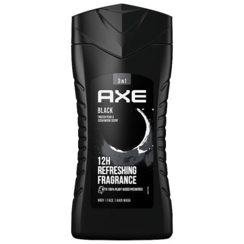 AXE Black 3-in-1 body wash bottle