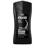 AXE Black 3-in-1 body wash bottle