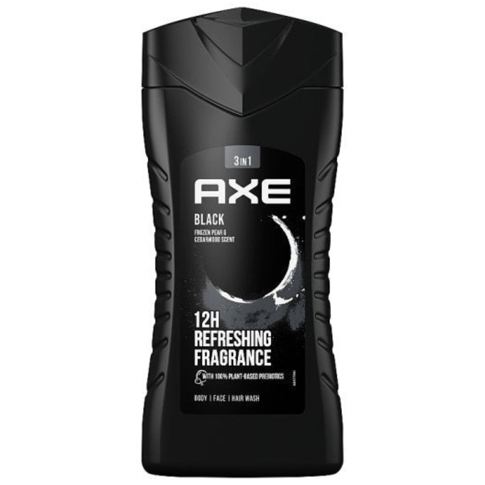 AXE Black 3-in-1 body wash bottle