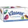 kleenex soft & thick 3 ply facial tissues 1 pack of 95 Kleenex Soft & Thick 3-ply tissue box