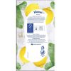 kleenex soft & thick 3 ply facial tissues 1 pack of 95 Back of Kleenex tissue box with lemons