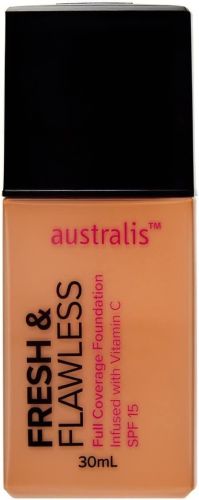 Australis Fresh & Flawless foundation bottle