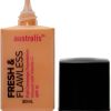 Australis Fresh & Flawless foundation bottle and cap