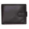 v563 a2015l brown 167451 00.png Black leather wallet with strap closure