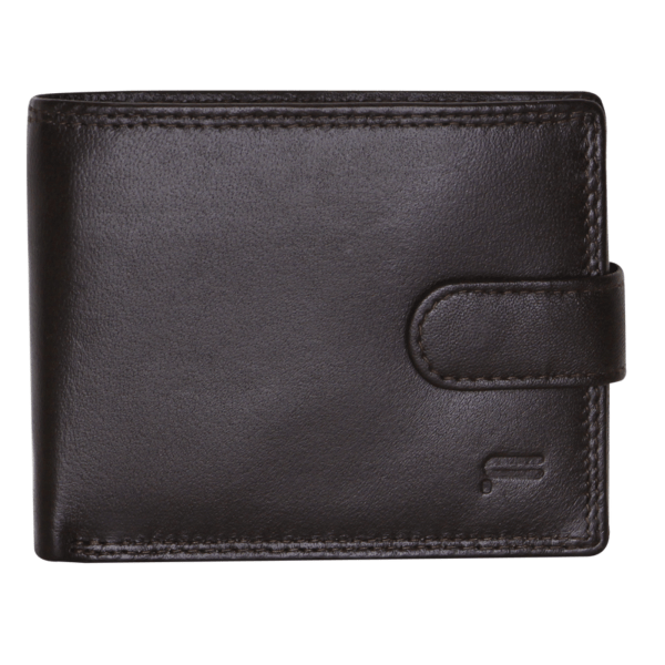 v563 a2015l brown 167451 00.png Black leather wallet with strap closure
