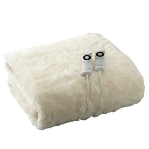 v563 blw5681 150364 00.png Cream electric heated blanket with dual controllers