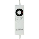 sunbeam sleep perfect super king bed wool fleece heated blanket Sunbeam electric blanket controller with digital display